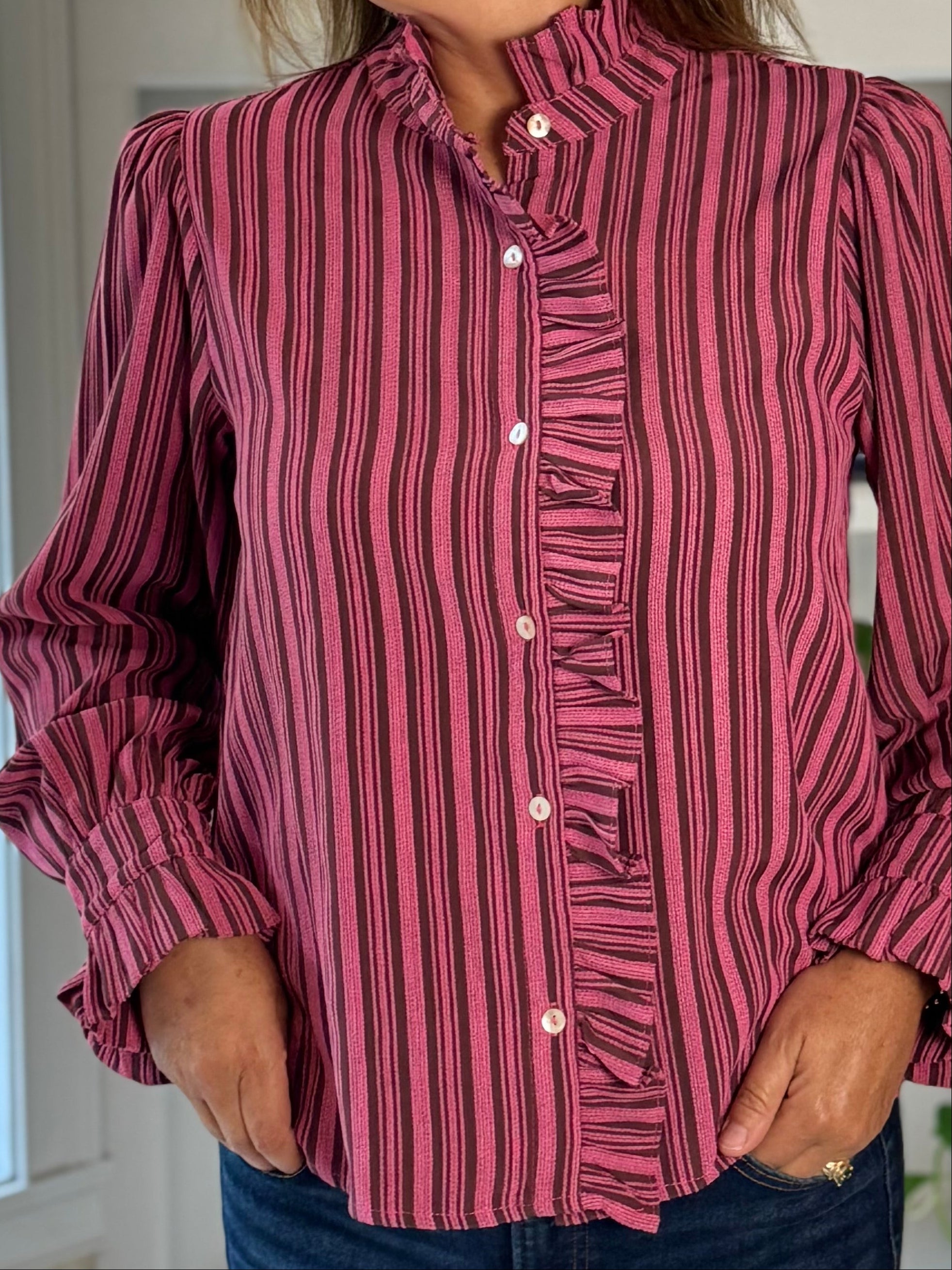 Striped Perfection Blouse