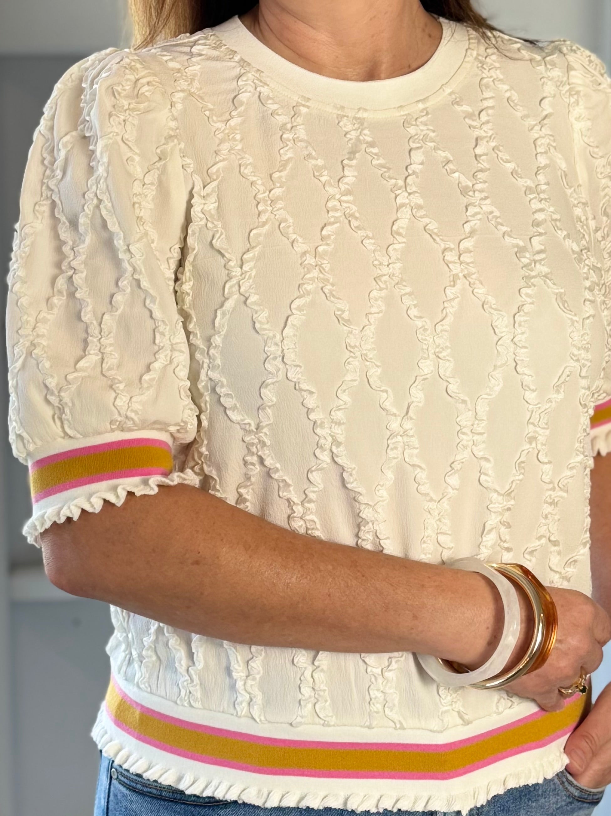 Sweet Spot Contrast Top