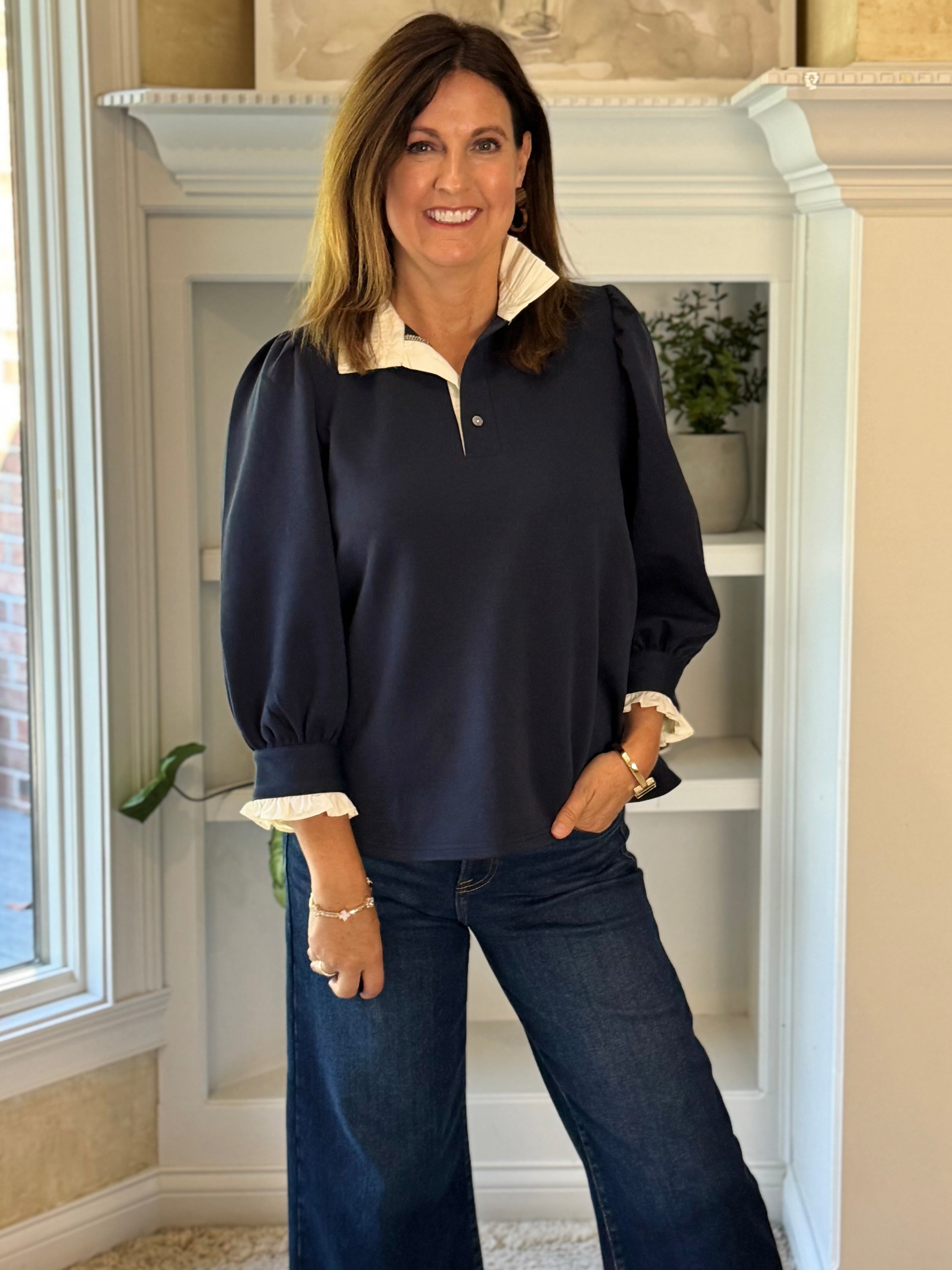 Timeless Charm Top