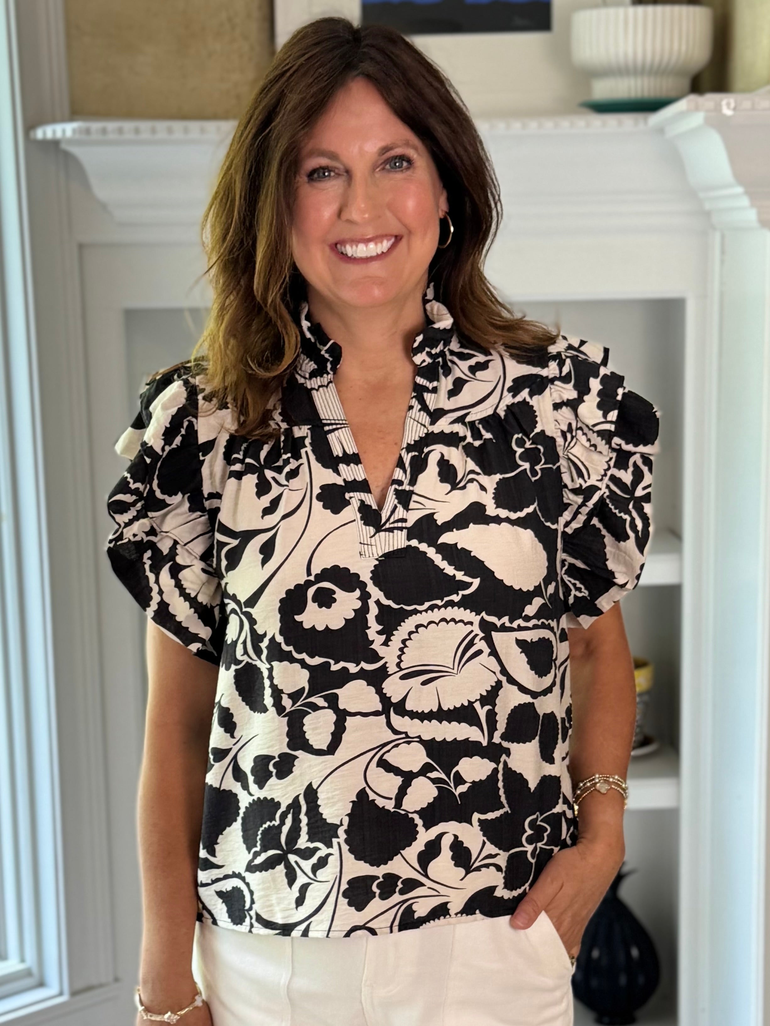 THML Striking Petals Top