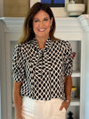 Timeless Tie Top