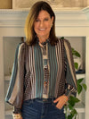Perfectly Unpredictable Blouse