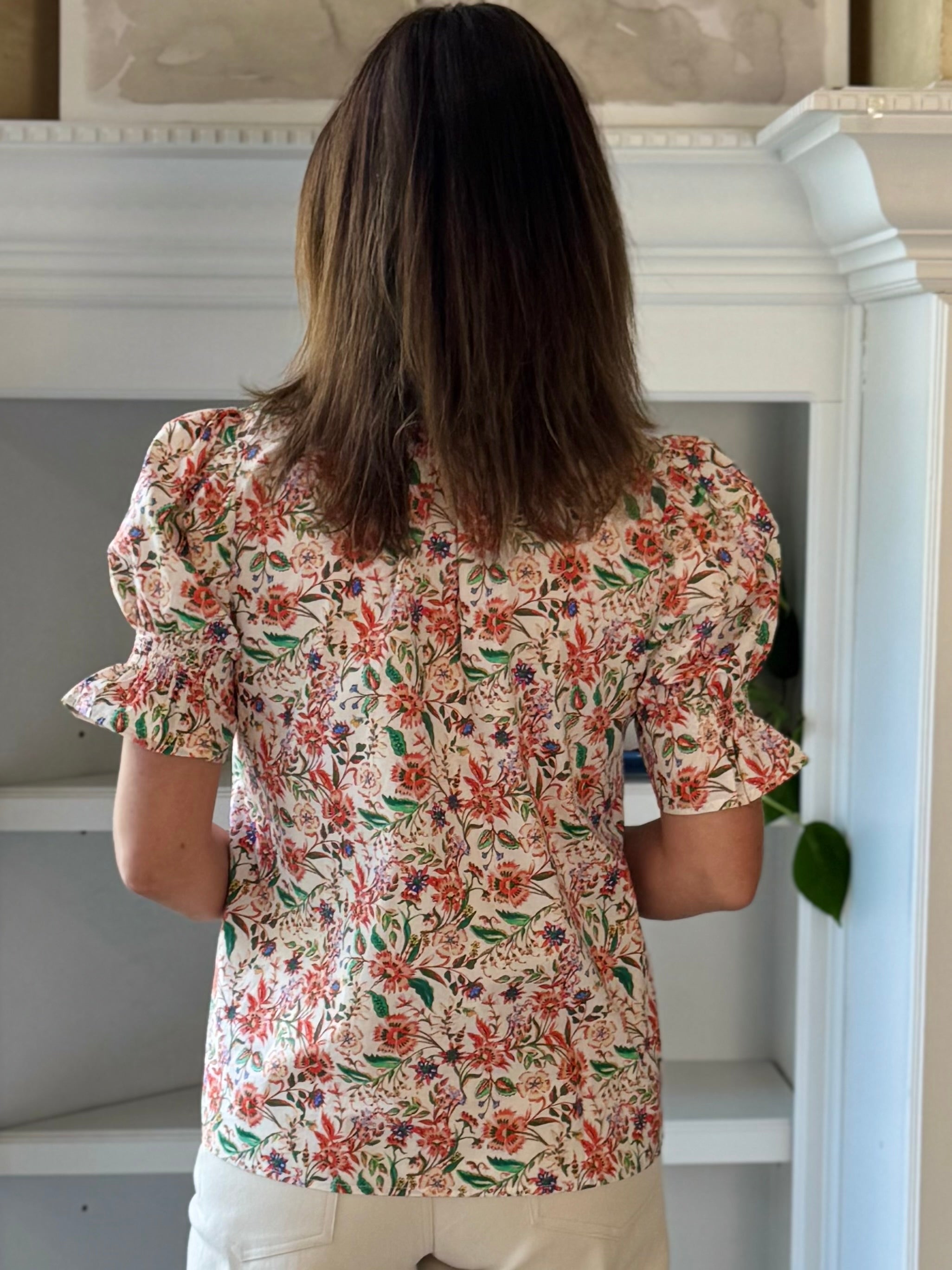 Just Add Florals Top
