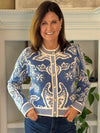 THML Pretty in Paisley Cardigan