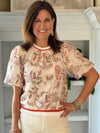 Paisley Delight Top