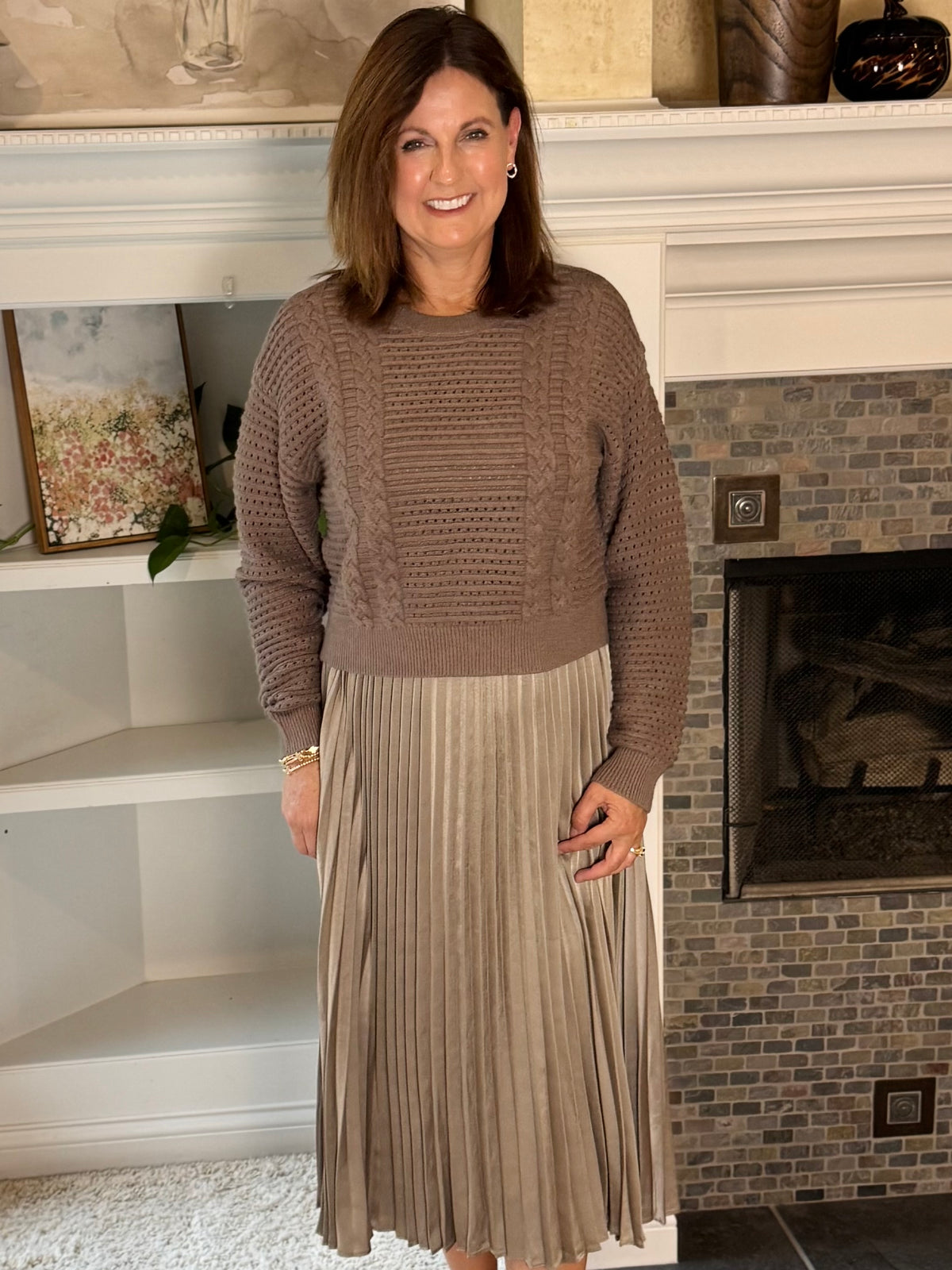 Current Air Beautifully Layered Dress
