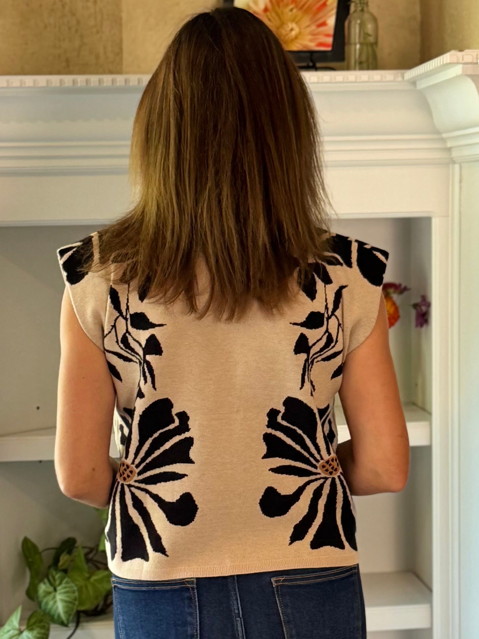 Floral Delight Knit Top