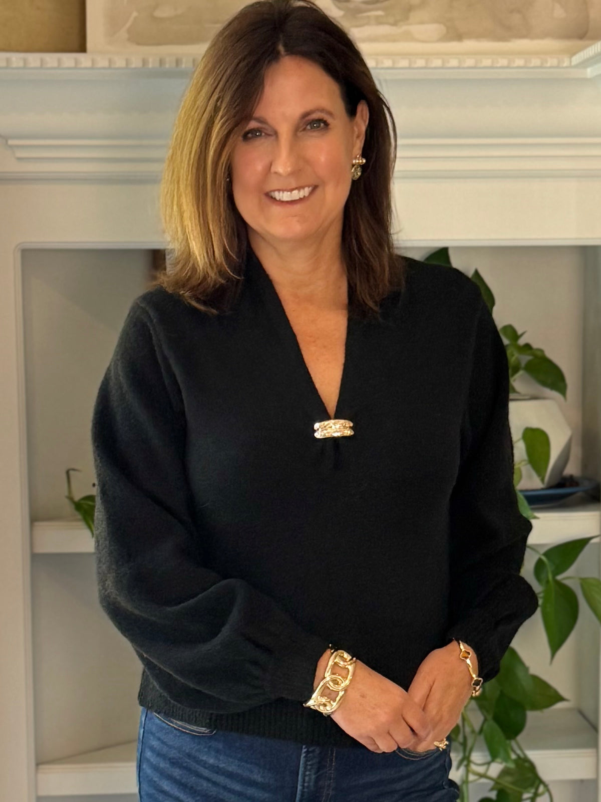 Simply Sophisticated Sweater – Black