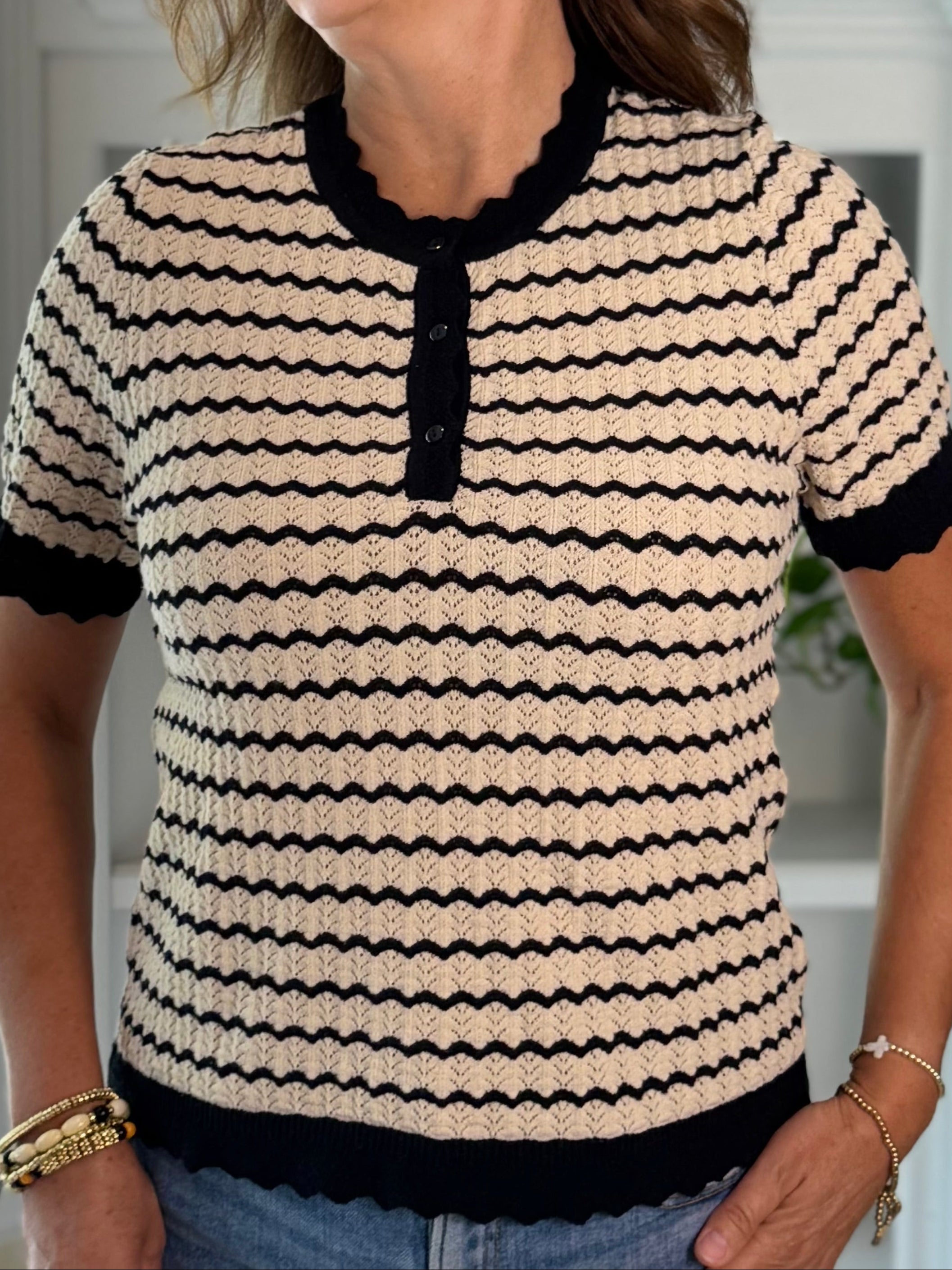 Instant Classic Knit Top