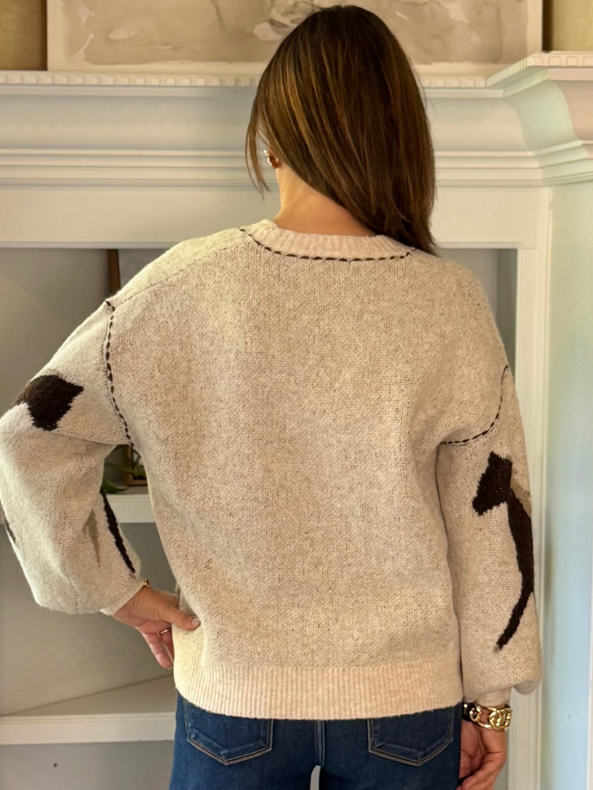 Equestrian Charm Cardigan