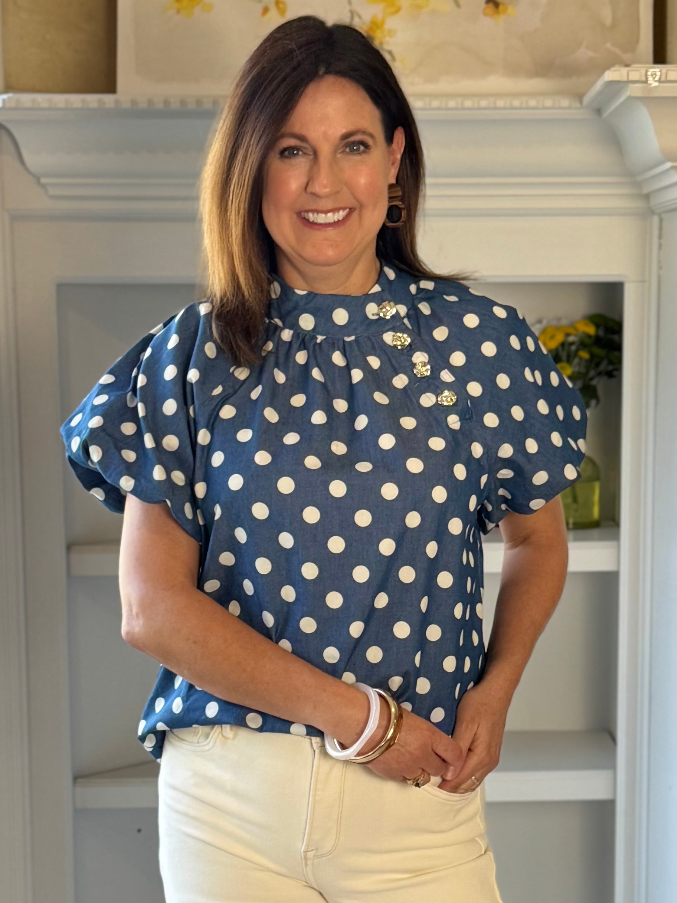 THML Signature Polka Top