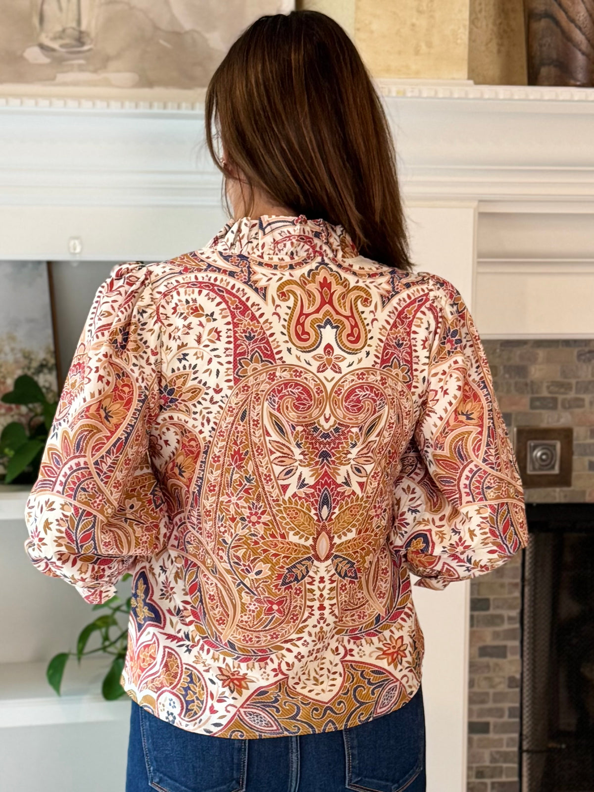 A Beautiful Blend Blouse