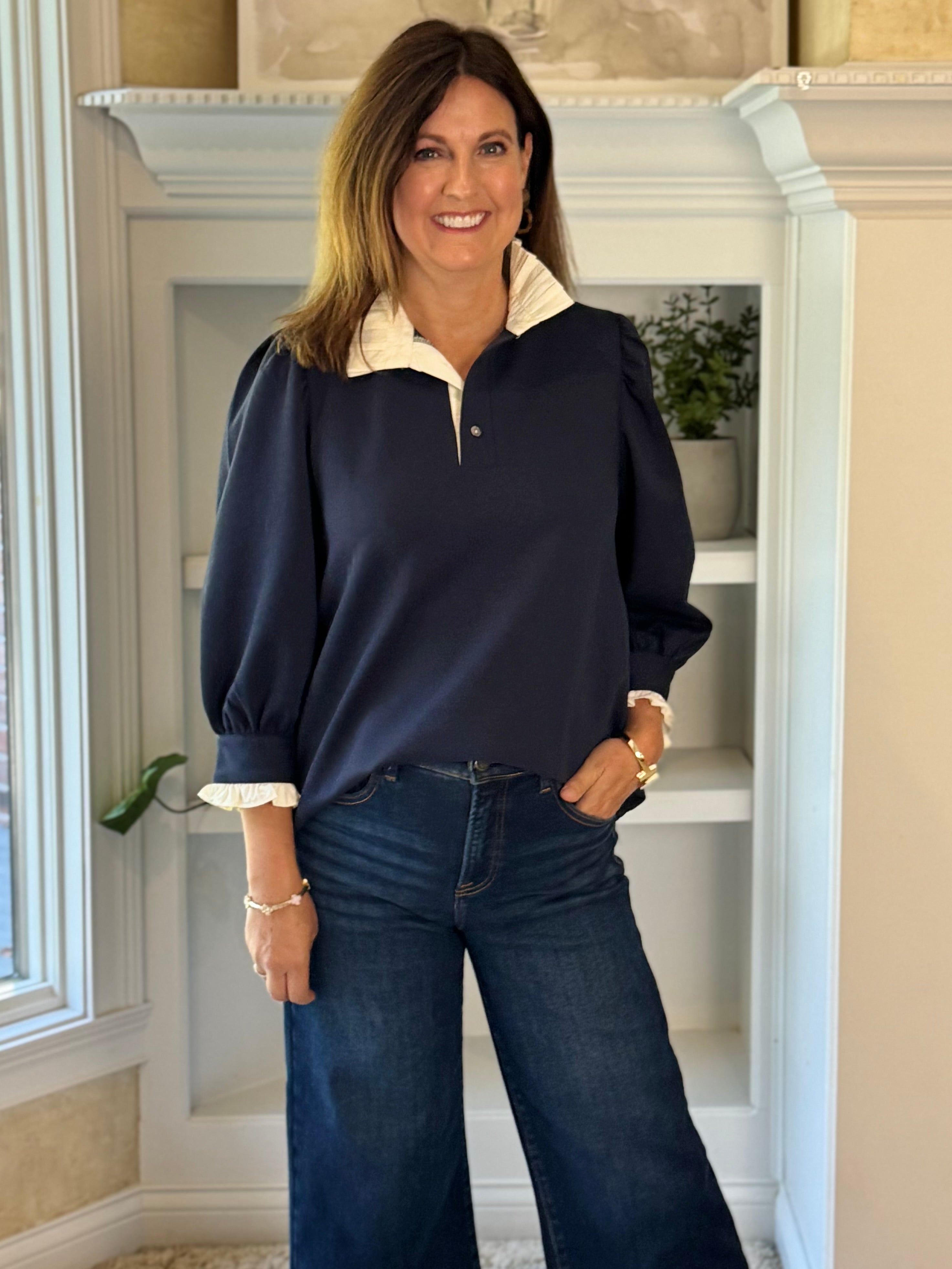 Timeless Charm Top