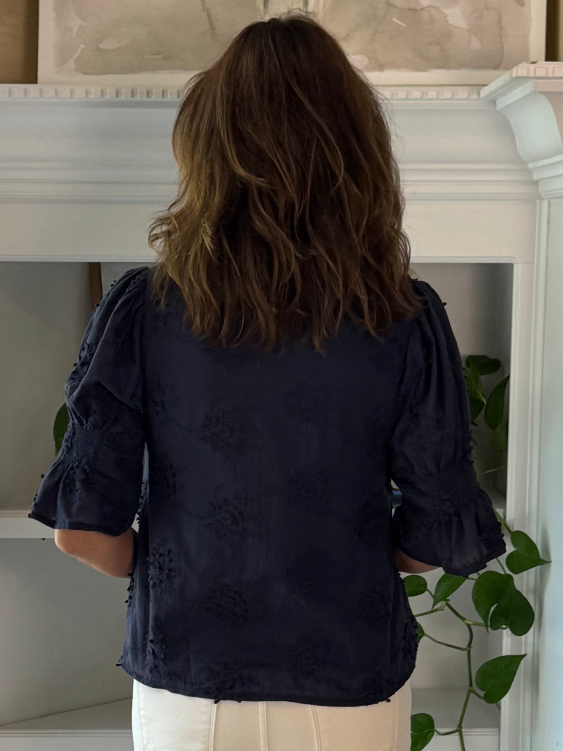 Textured Grace Top