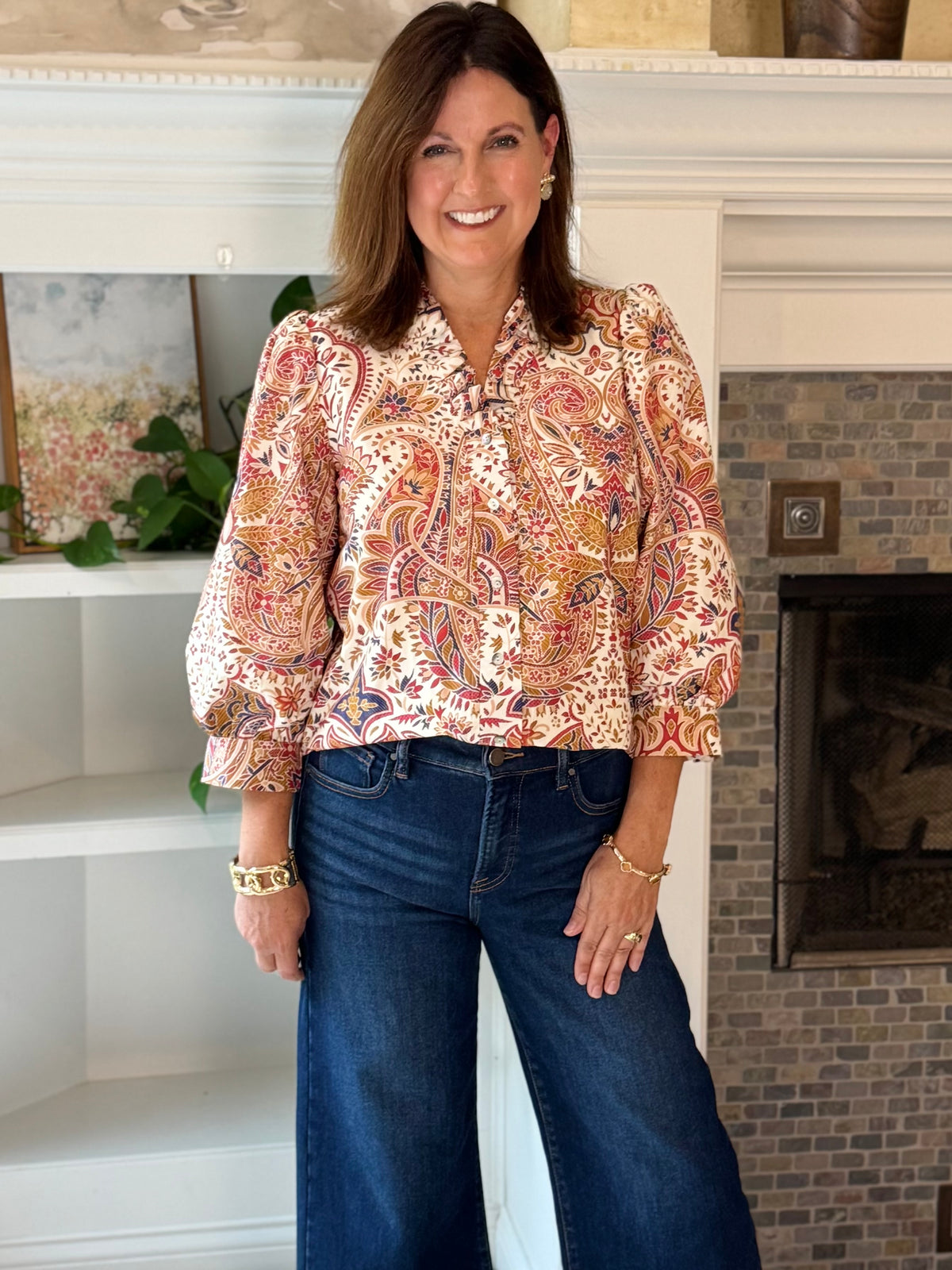 A Beautiful Blend Blouse