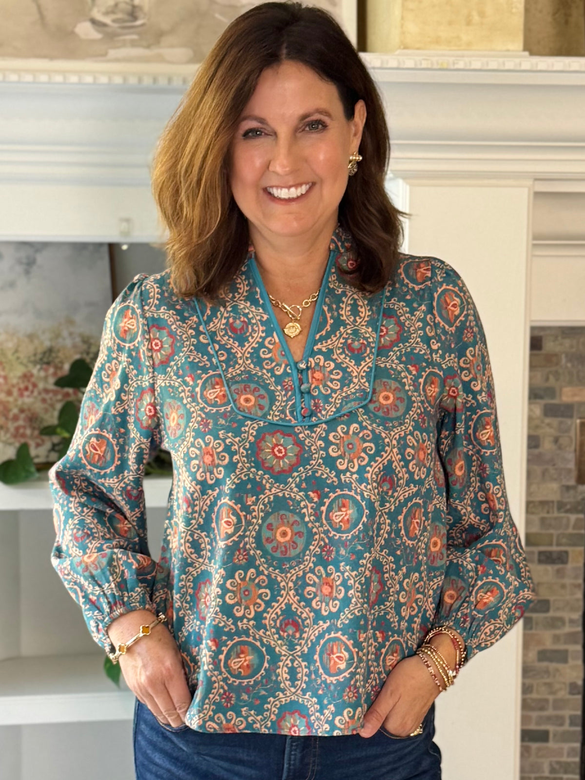 Charmed by Color Top