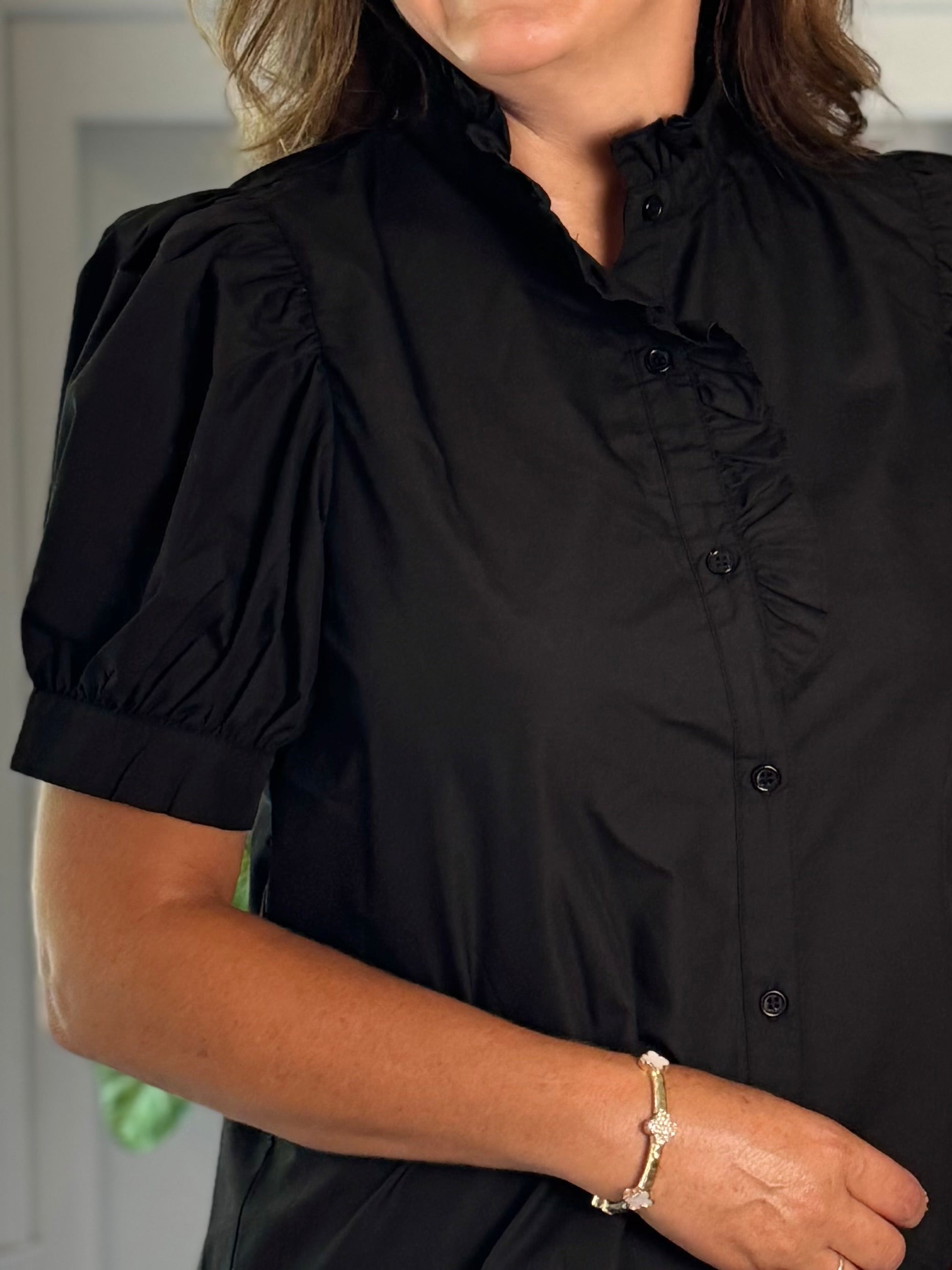 Midnight Detail Top