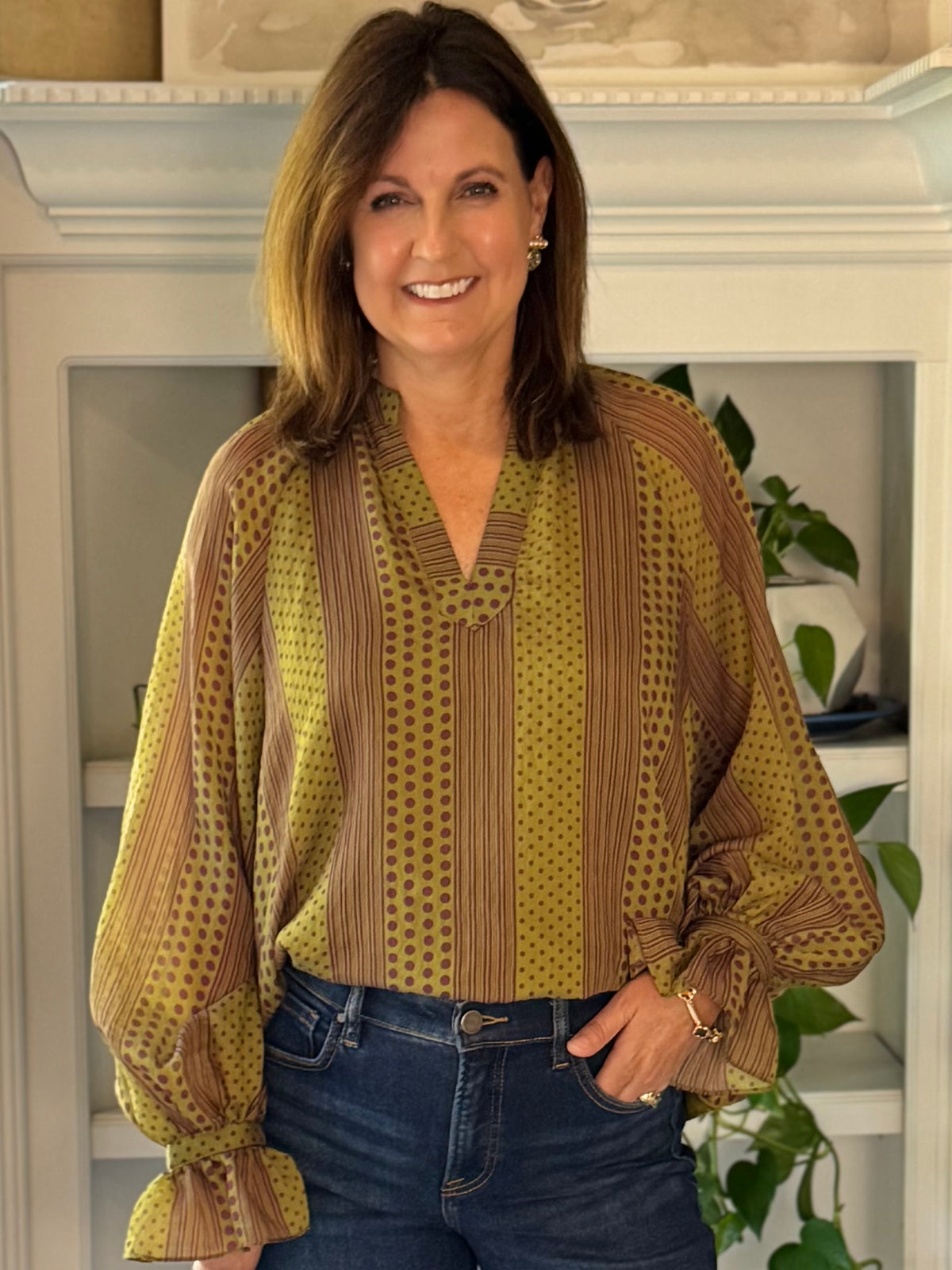 Perfect Mix Blouse