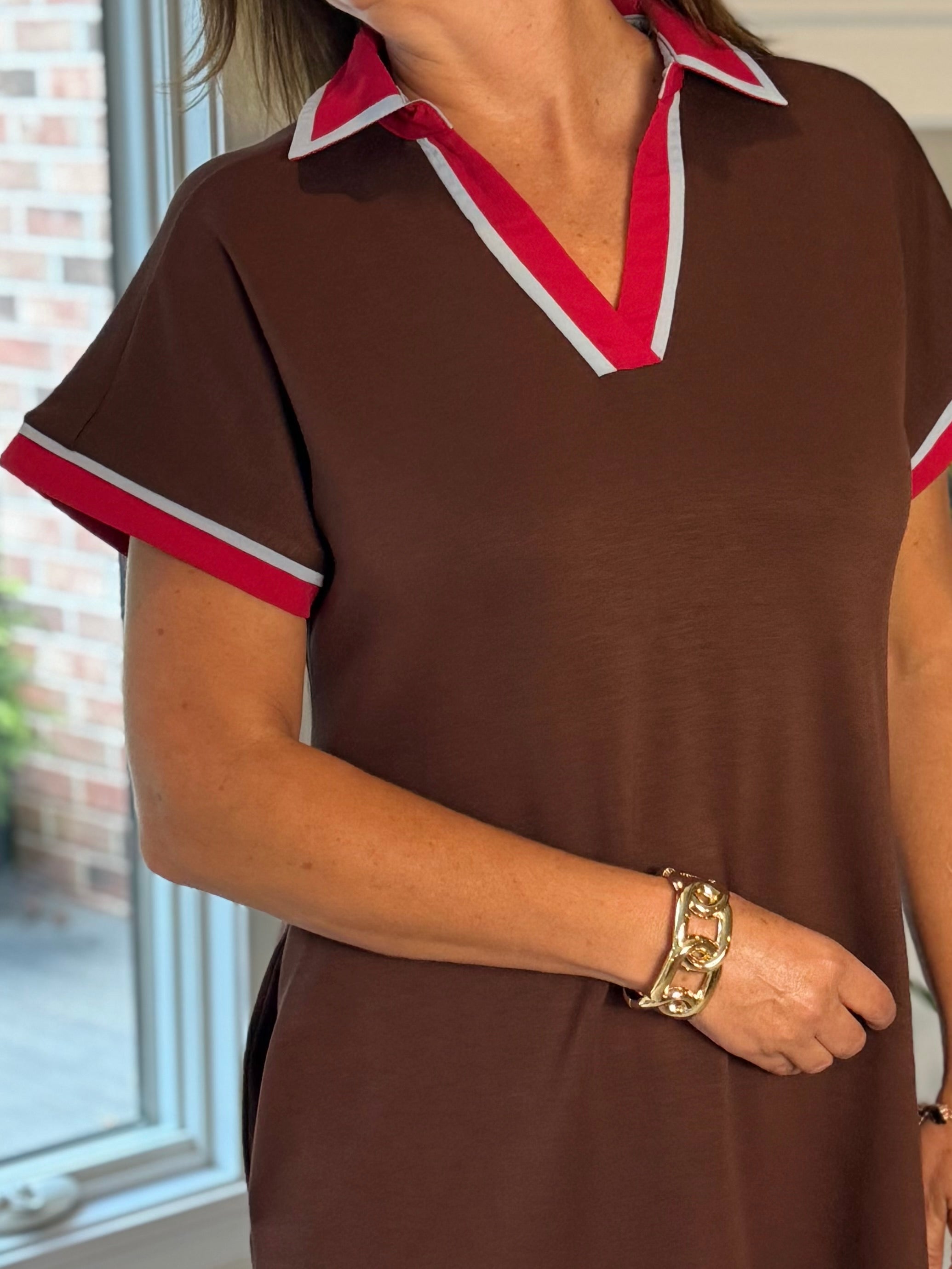 Good Sport Contrast Dress