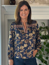 Current Air Signature Style Floral Blouse