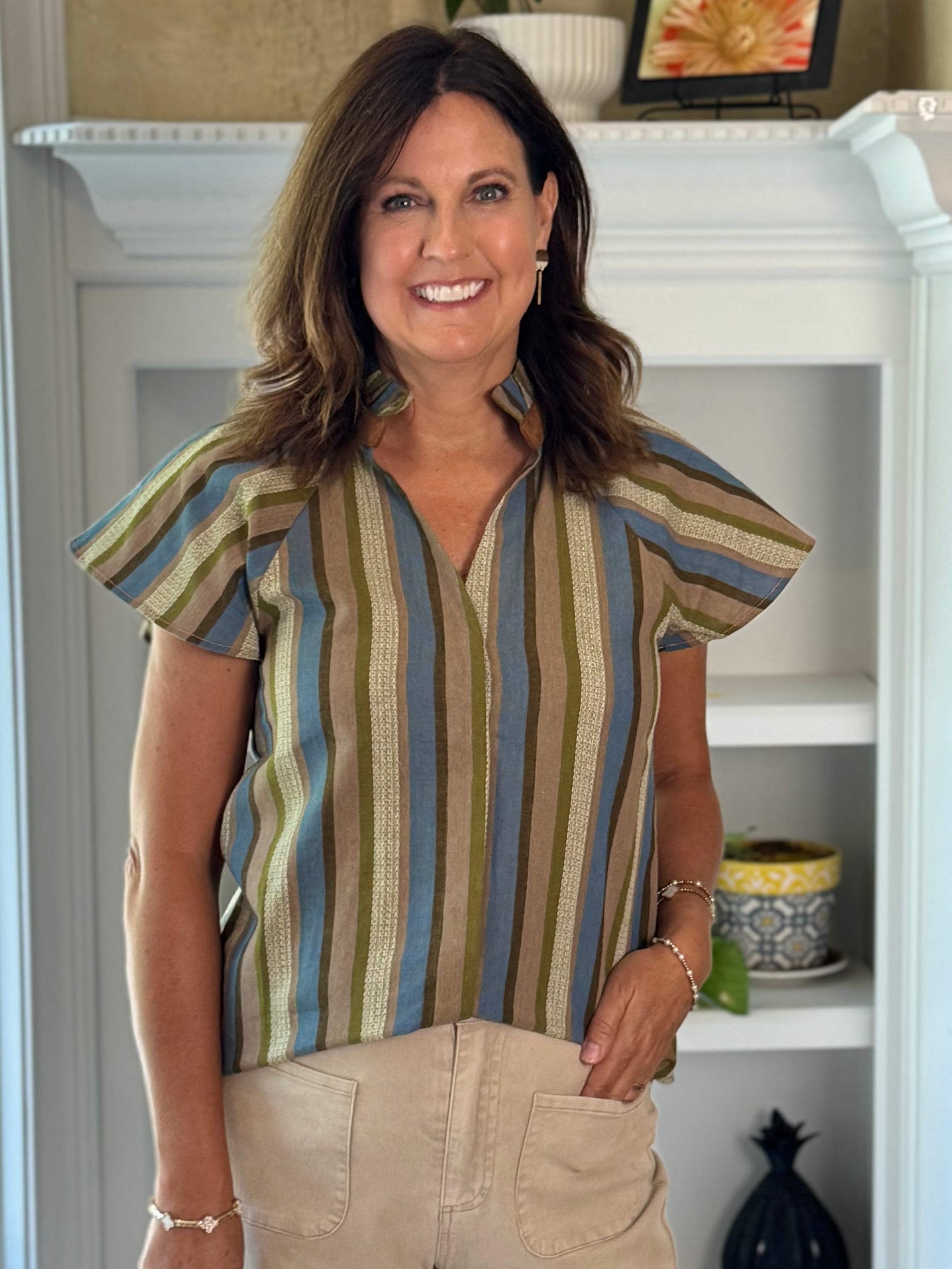 THML Vintage Elegance Blouse
