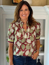 Chateau Floral Top