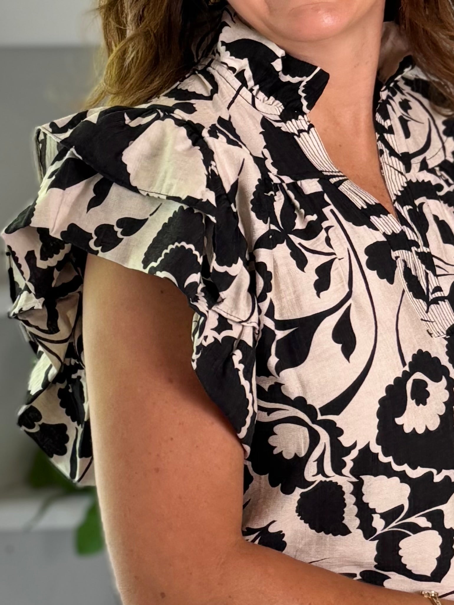 THML Striking Petals Top