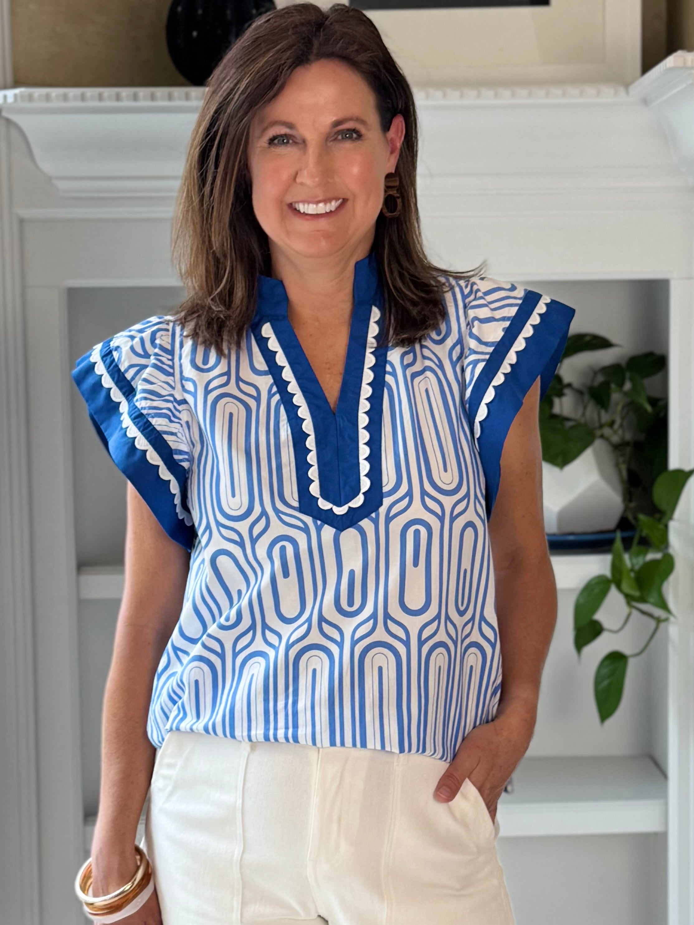 Blue Crush Top