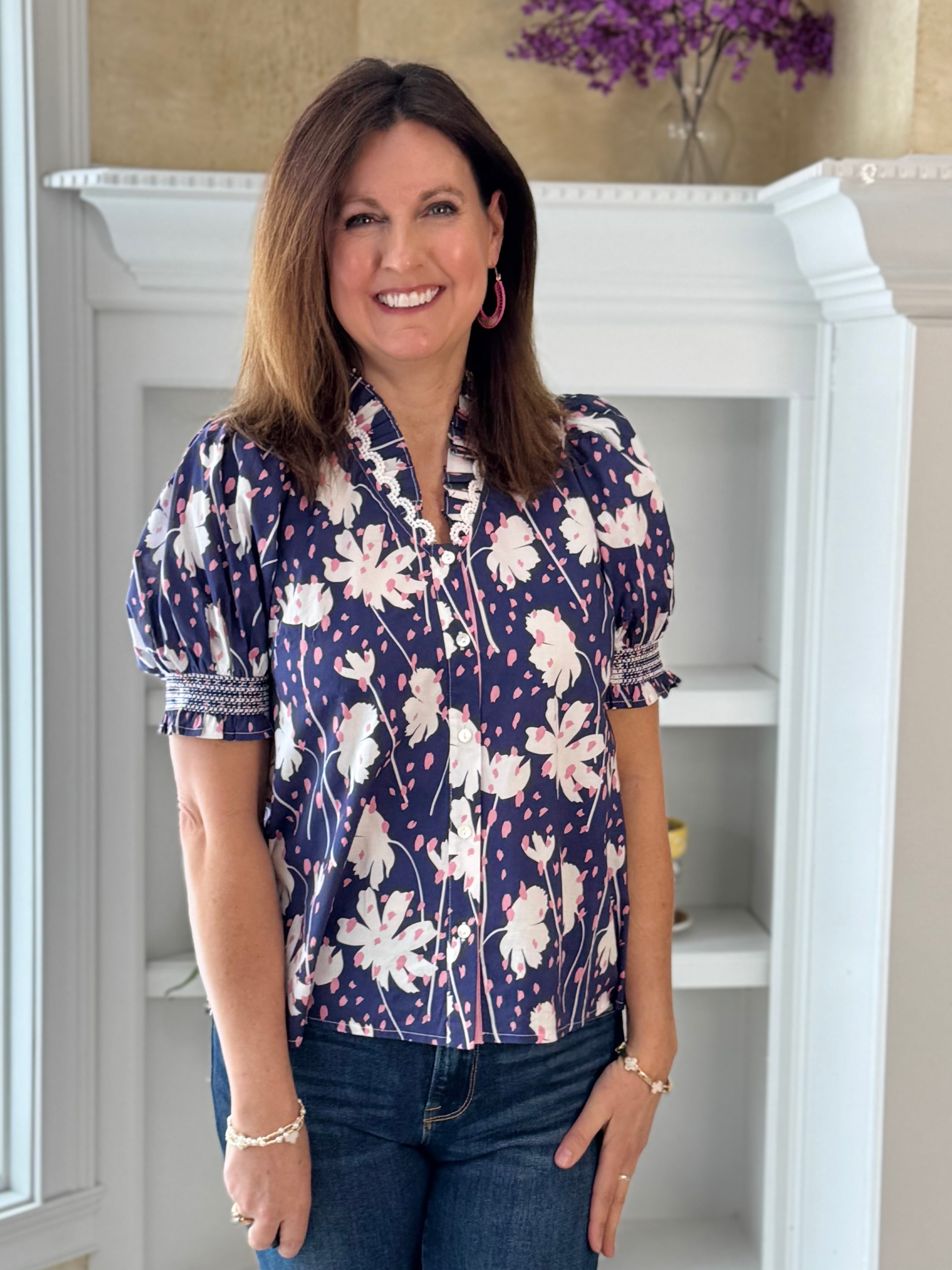 Floral Bliss Top