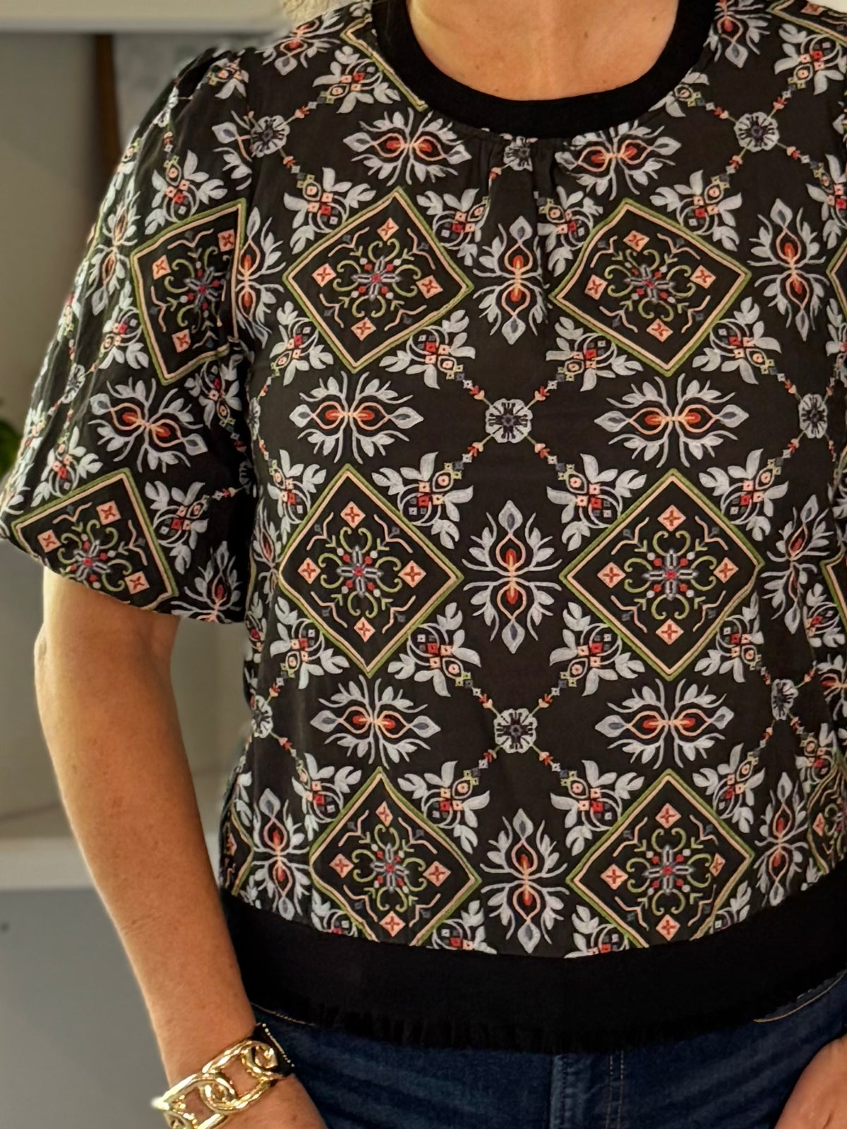 Beautifully Intricate Embroidered Top