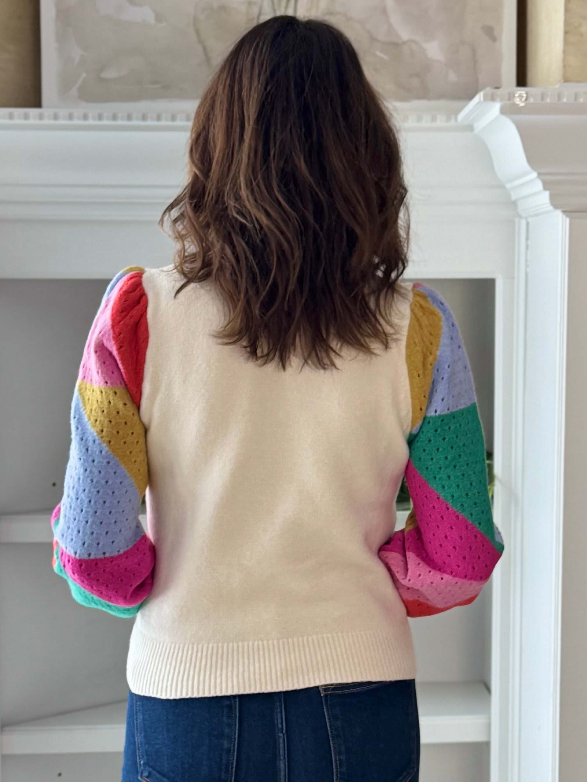 THML Playful Pop Sweater
