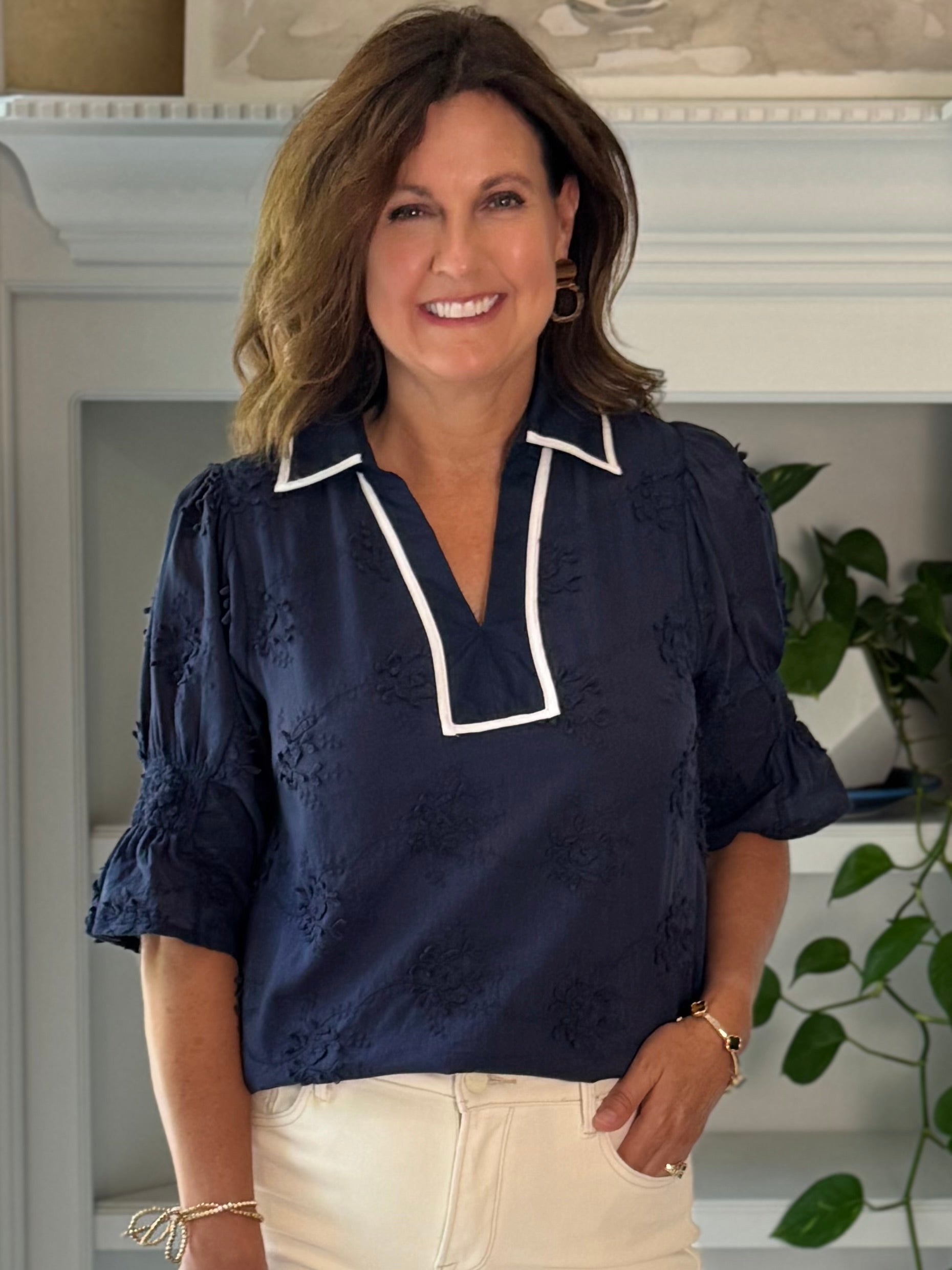 Textured Grace Top