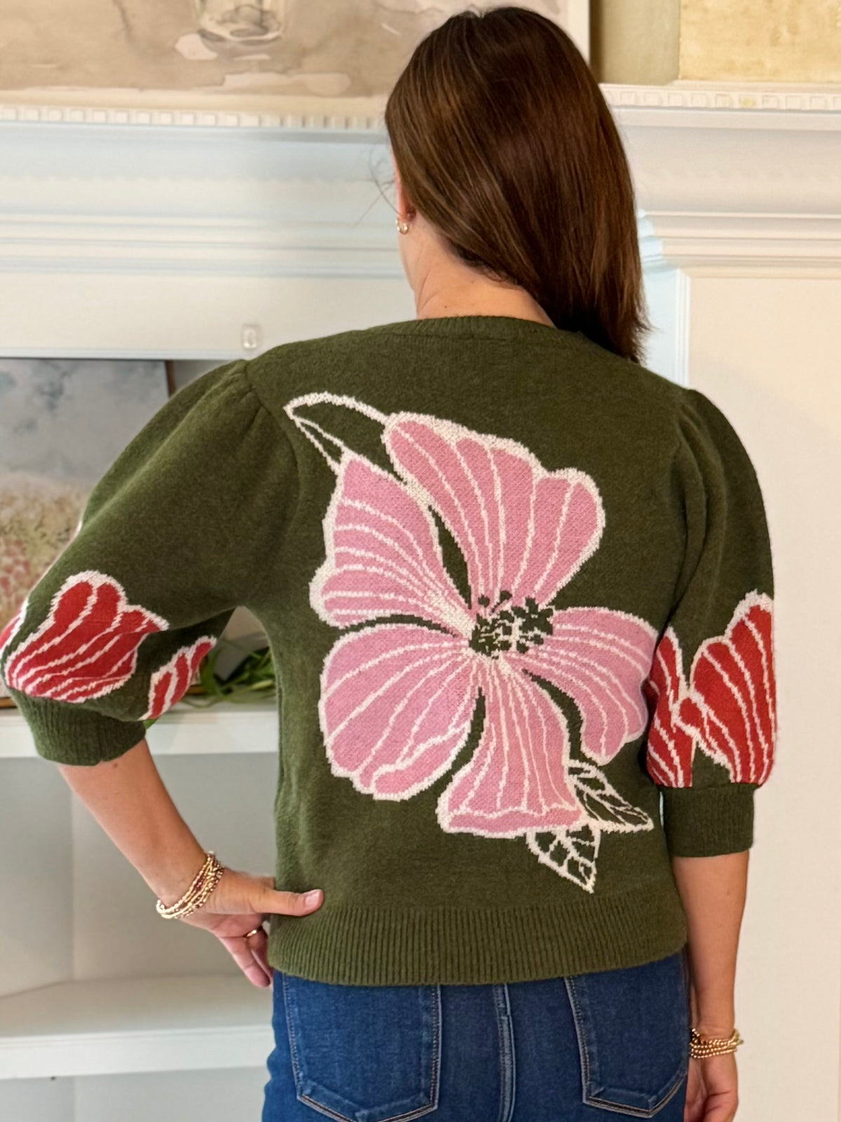 Pick of the Bunch Sweater