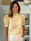 Floral Glow Top
