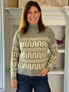 THML Tranquil Lines Sweater