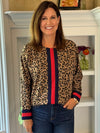 Leopard Lane Top