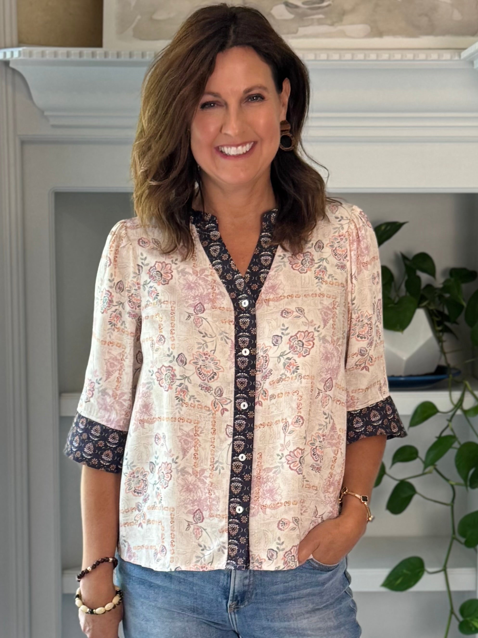 Vintage Charm Blouse