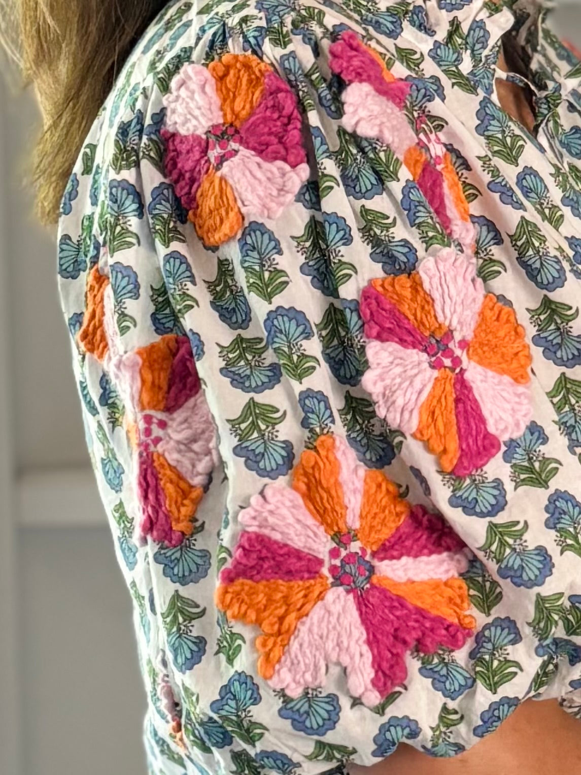 THML Color Delight Tassel Top