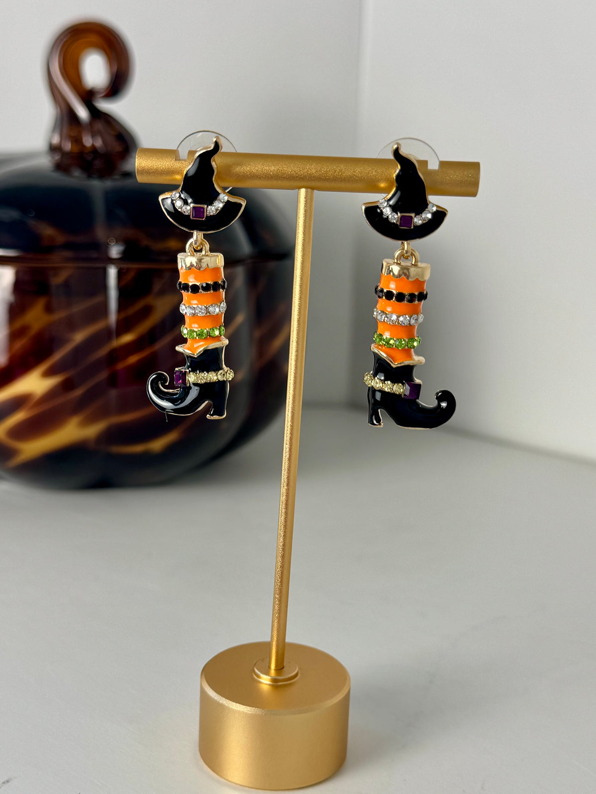 Witch Way Dangle Earrings