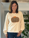 Patch Perfect Embroidered Sweatshirt