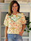 Summer Garden Top