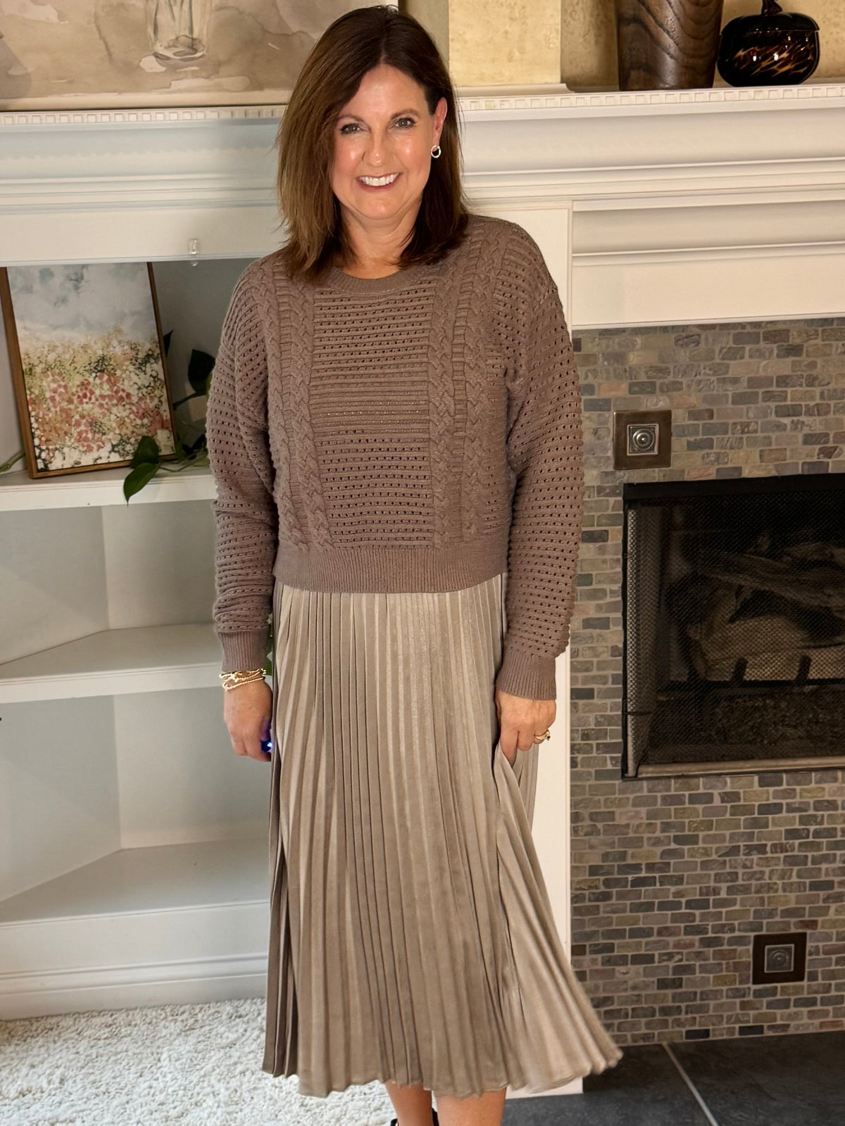 Current Air Beautifully Layered Dress