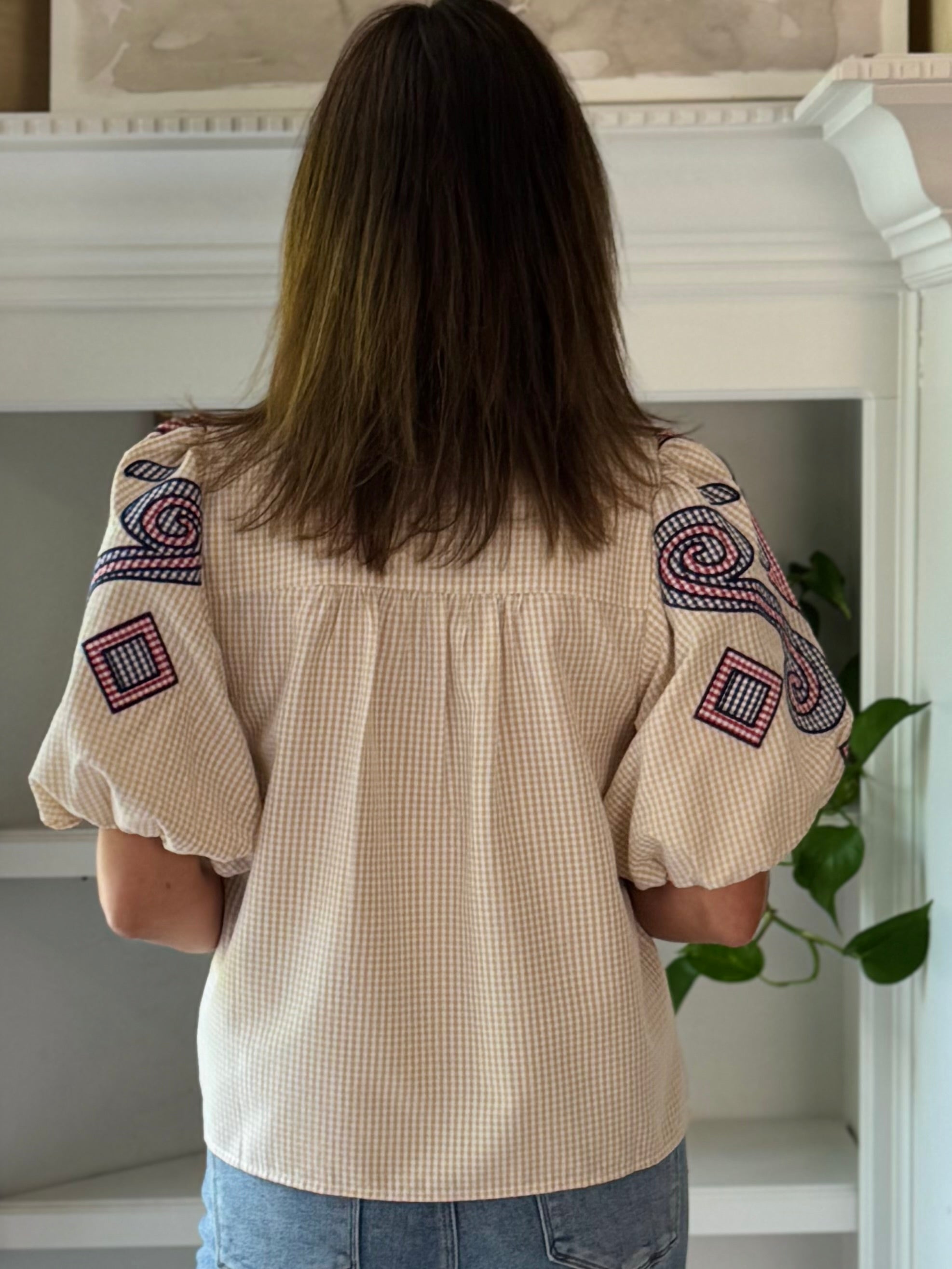 THML Legacy Embroidered Top