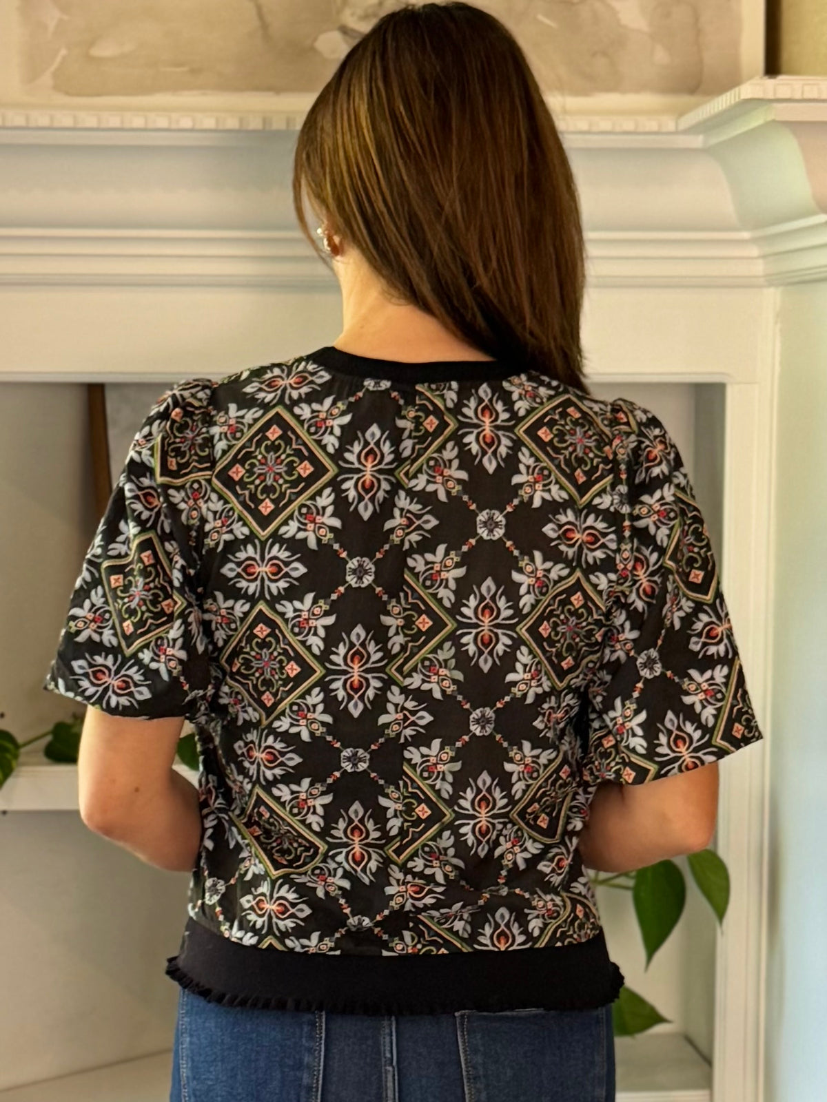 Beautifully Intricate Embroidered Top