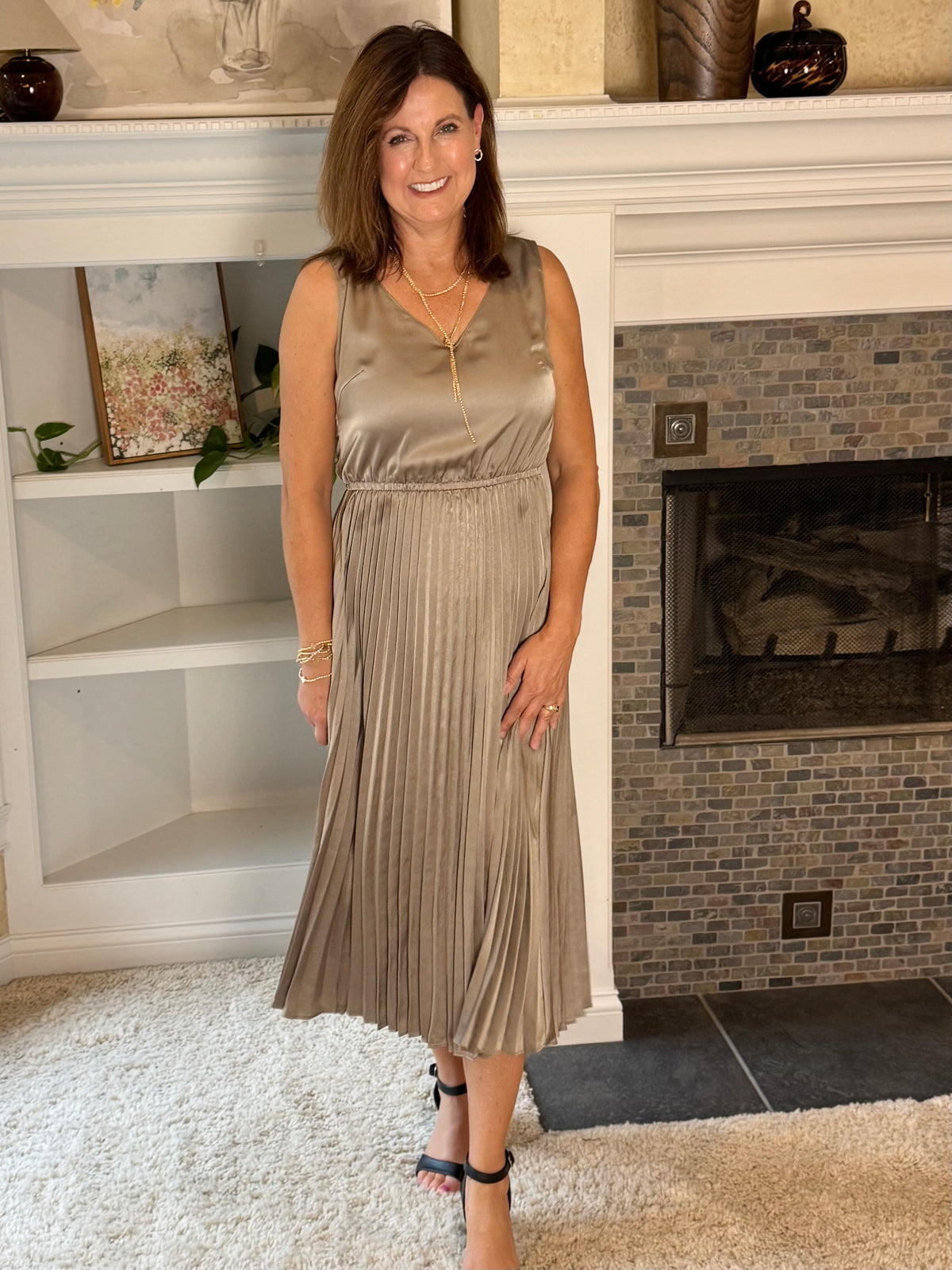 Current Air Beautifully Layered Dress