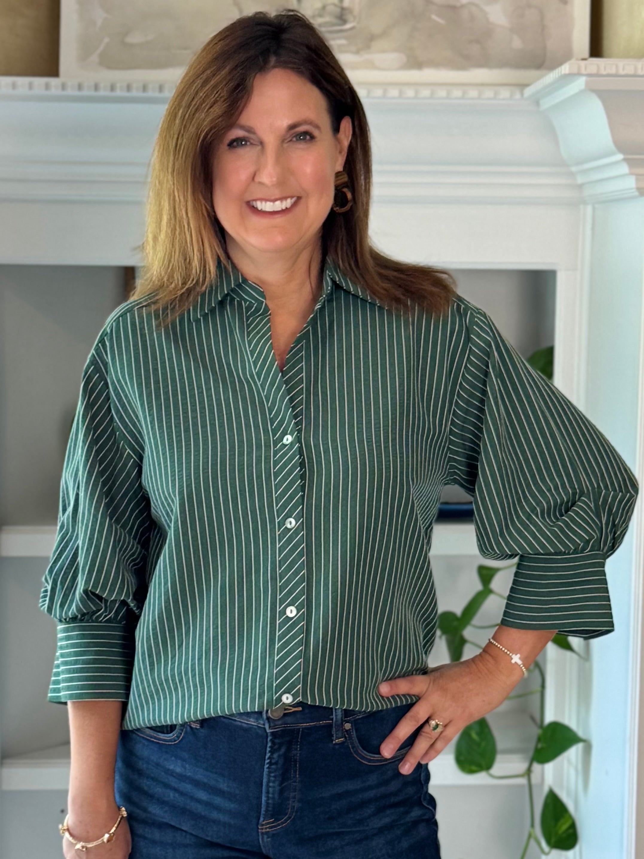 On Repeat Striped Top
