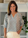 Mosaic Charm Top
