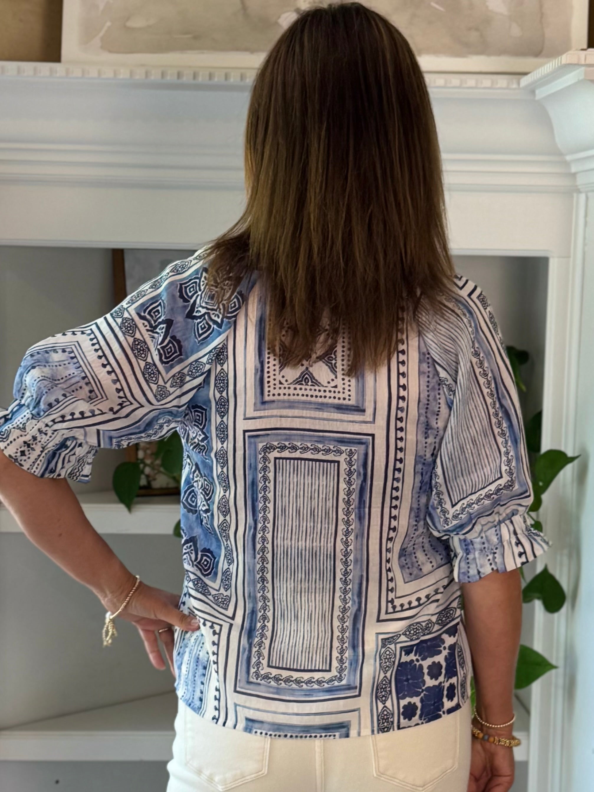 THML Mediterranean Breeze Top