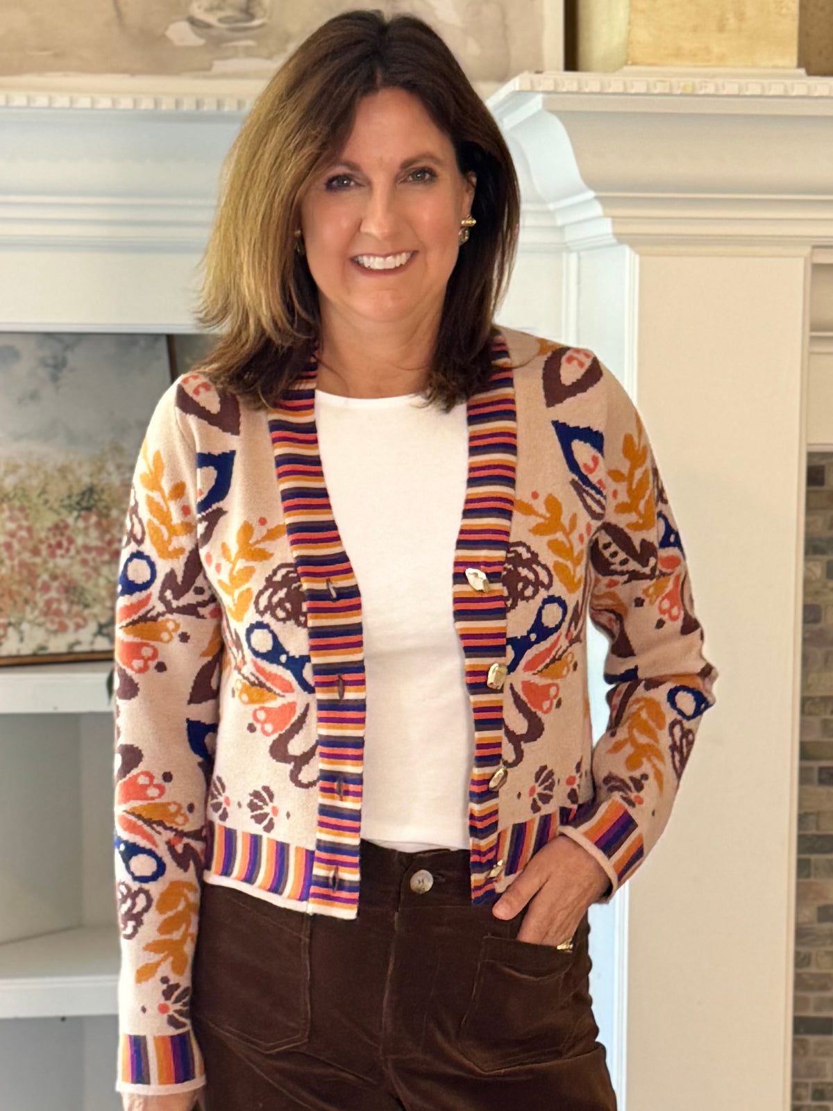 THML Artfully Yours Cardigan