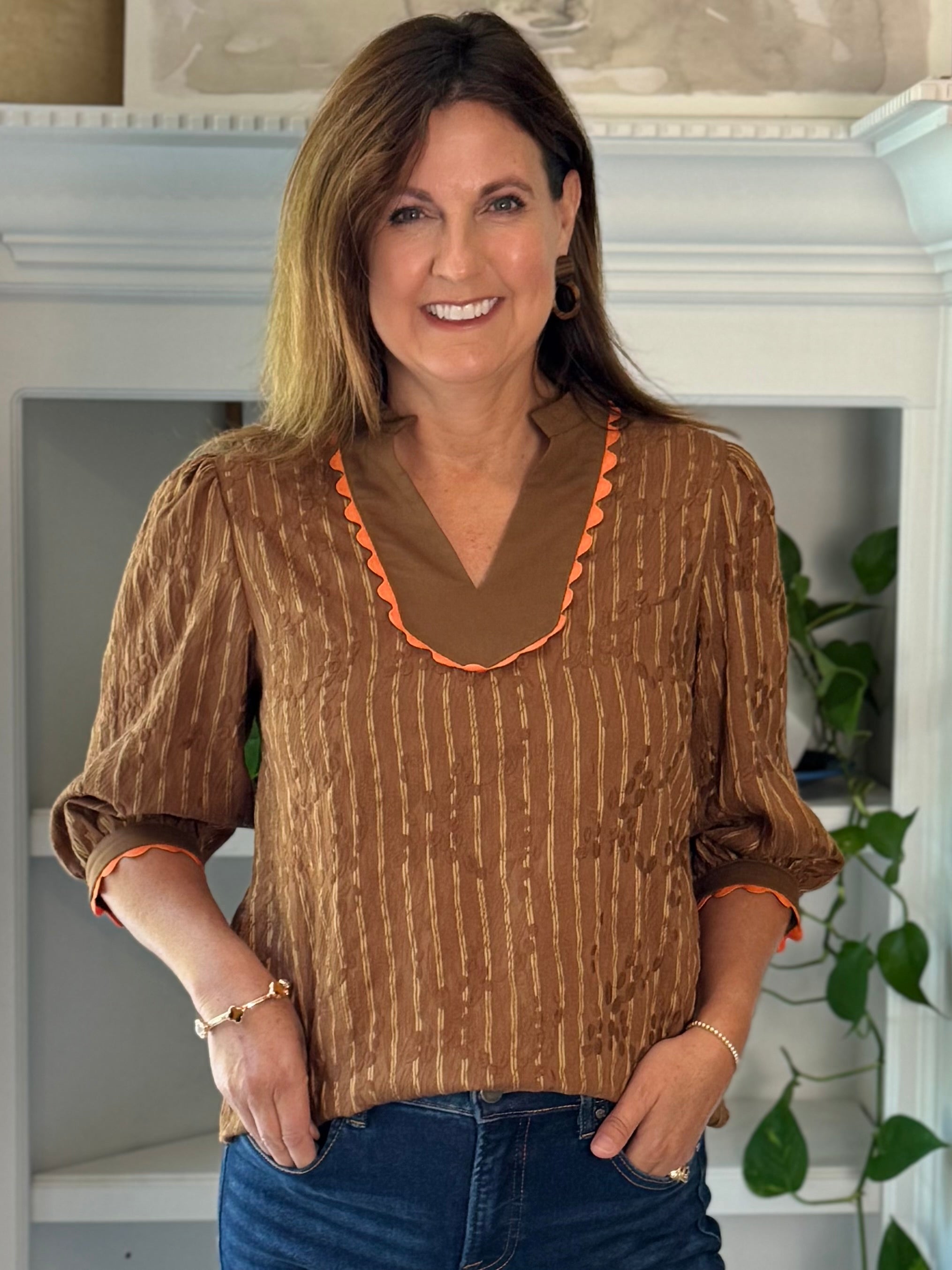 Intricate Beauty Embroidered Top